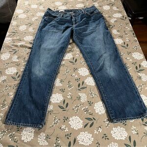 Gap Sexy Boyfriend Jeans Women’s Size 29 Blue Preppy Y2K Relaxed